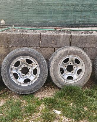 Cerchi in ferro Feroza Jimny Vitara 15"