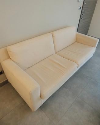 Divano artigianale, sfoderabile 3 posti
