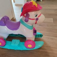 cavallo a dondolo chicco