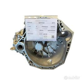 CAMBIO MANUALE COMPLETO NISSAN Qashqai 2° Serie 3