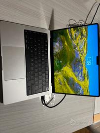 Macbook pro m1 pro, tastiera non funzionante