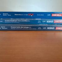 libri terzo anno per liceo scientifico 