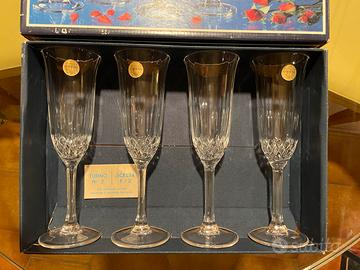 Calici Flûte Cristallo al Piombo24% Capri Concerto