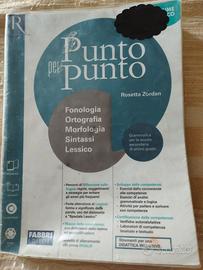Libro grammatica medie