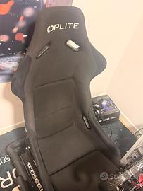 Sedile sim modello oplite fiber rs2