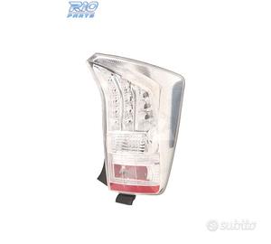 FANALE DESTRO PER TOYOTA PRIUS 09-11 BIANCO ROSSO