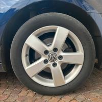 Cerchi 16 VW + 4 gomme