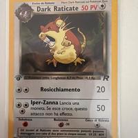 Dark Raticate 51/82 - Team Rocket - Prima Edizione