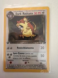 Dark Raticate 51/82 - Team Rocket - Prima Edizione