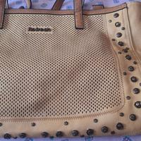 borsa refresh grande color giallo ocra