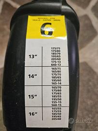 Catene da neve Winter Extreme WX-9 da 9mm misura 6