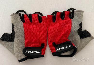 Guanti da bicicletta marca Carnielli taglia S
