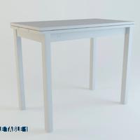 Tavolo da pranzo allungabile ikea Bjursta