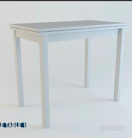 Tavolo da pranzo allungabile ikea Bjursta