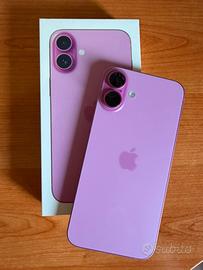 Iphone 16 plus rosa