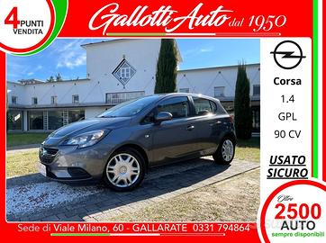 OPEL Corsa 5p 1.4 Advance (n-joy) Gpl 90cv