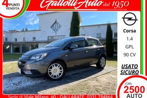 OPEL Corsa 5p 1.4 Advance (n-joy) Gpl 90cv
