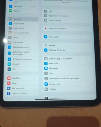 IPAD 10a generazione 64gb