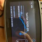 Tomtom rider 420 funzionante 