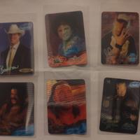 Cards Prominter WRESTLING WWE  World 2005 