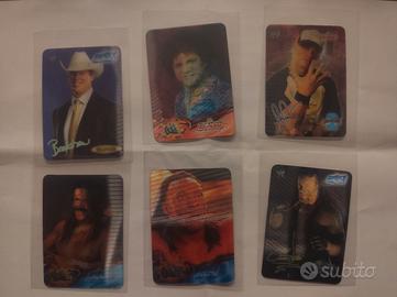 Cards Prominter WRESTLING WWE  World 2005 