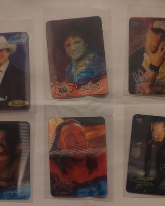 Cards Prominter WRESTLING WWE  World 2005 
