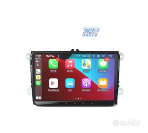 RADIO GPS ANDROID 13 PER VOLKSWAGEN VW SEAT SKODA