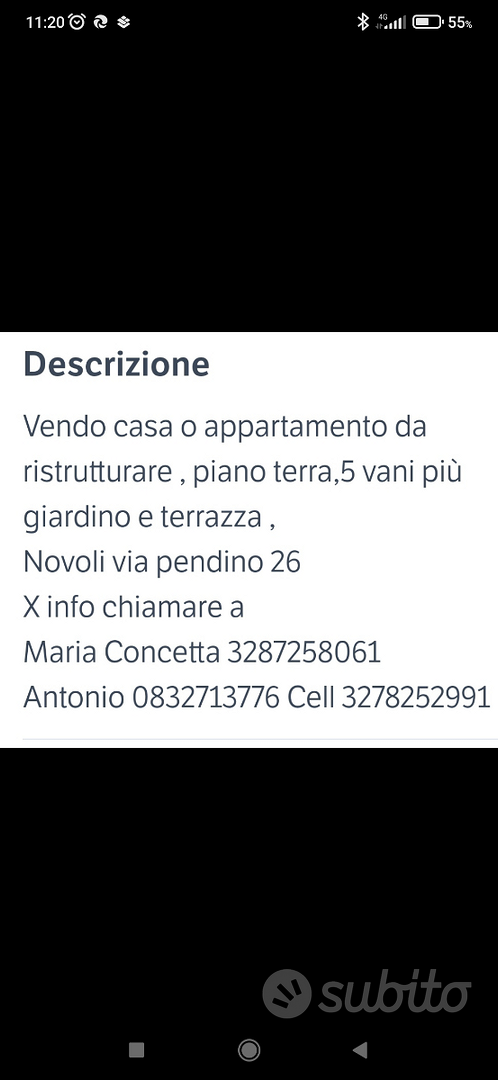 Appartamento – Lecce - Altro
