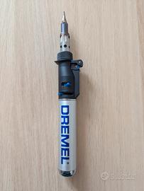 Stagnatore a gas Dremel - saldatore senza fili