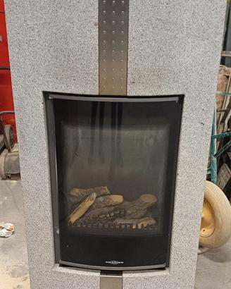 stufa a gas con telecomando