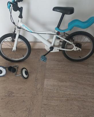 bici 16 pollici