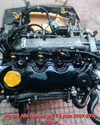 MotoreAlfa Romeo 147 1.9 jtdm 2007-2010