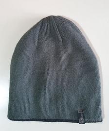 WEDZE - berretto sci adulto SIMPLE verde/nero.