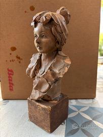 Scultura terracotta Paoletti