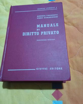 manuale di diritto privato 
