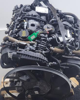 MOTORE SEMICOMPLETO USATO LAND ROVER Discovery Ser