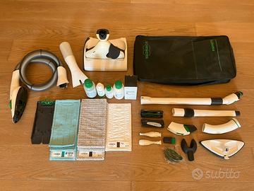 Pulilava Folletto + Picchio + accessori con sacca