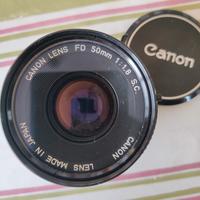 Obiettivo Canon FD 50 1,8