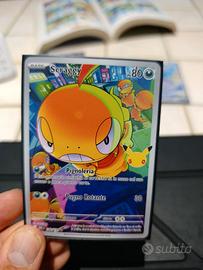 Pokemon Scraggy 30th anniversario 140/128