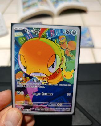 Pokemon Scraggy 30th anniversario 140/128