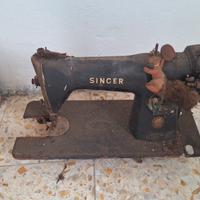macchina da cucire singer