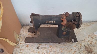 macchina da cucire singer