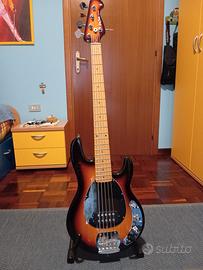 Harley Benton 5 corde modificato