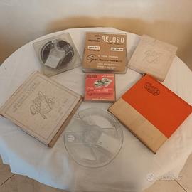 Bobine nastro magnetico audio reel to reel Geloso