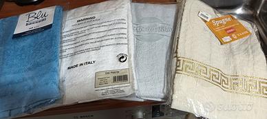 Set asciugamani 1+1 nuovo 
