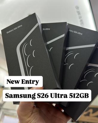 Samsung S26 Ultra 512GB