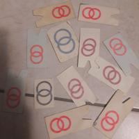 Adesivi varie simbolo Gilera