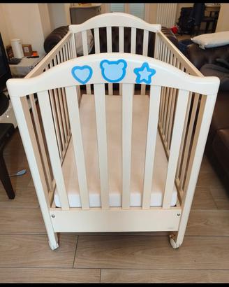 lettino bimbo marca Mibb