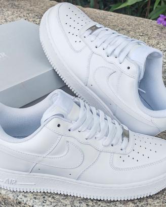 Nike Air Force 1 Low, bianco  39
