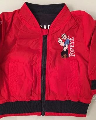 Giubbotto reversibile ORIGINAL MARINES Tg 3/6 m